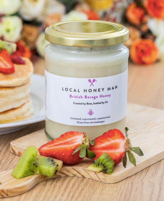 Buy raw honey including pure British Borage honey for sale, perfect for all your sweet recipes.