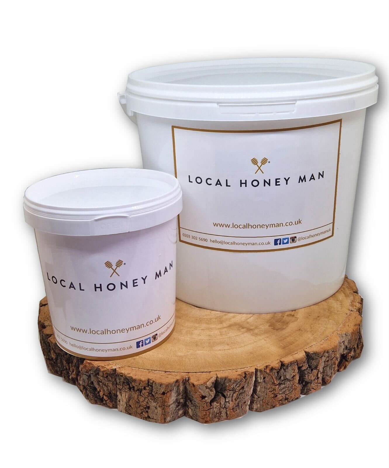 Buy pure honey from Local Honey Man in bulk and small sizes. Raw honey for sale, pure honey for sale.