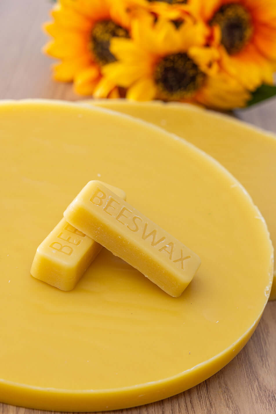Pure Beeswax Block 500g