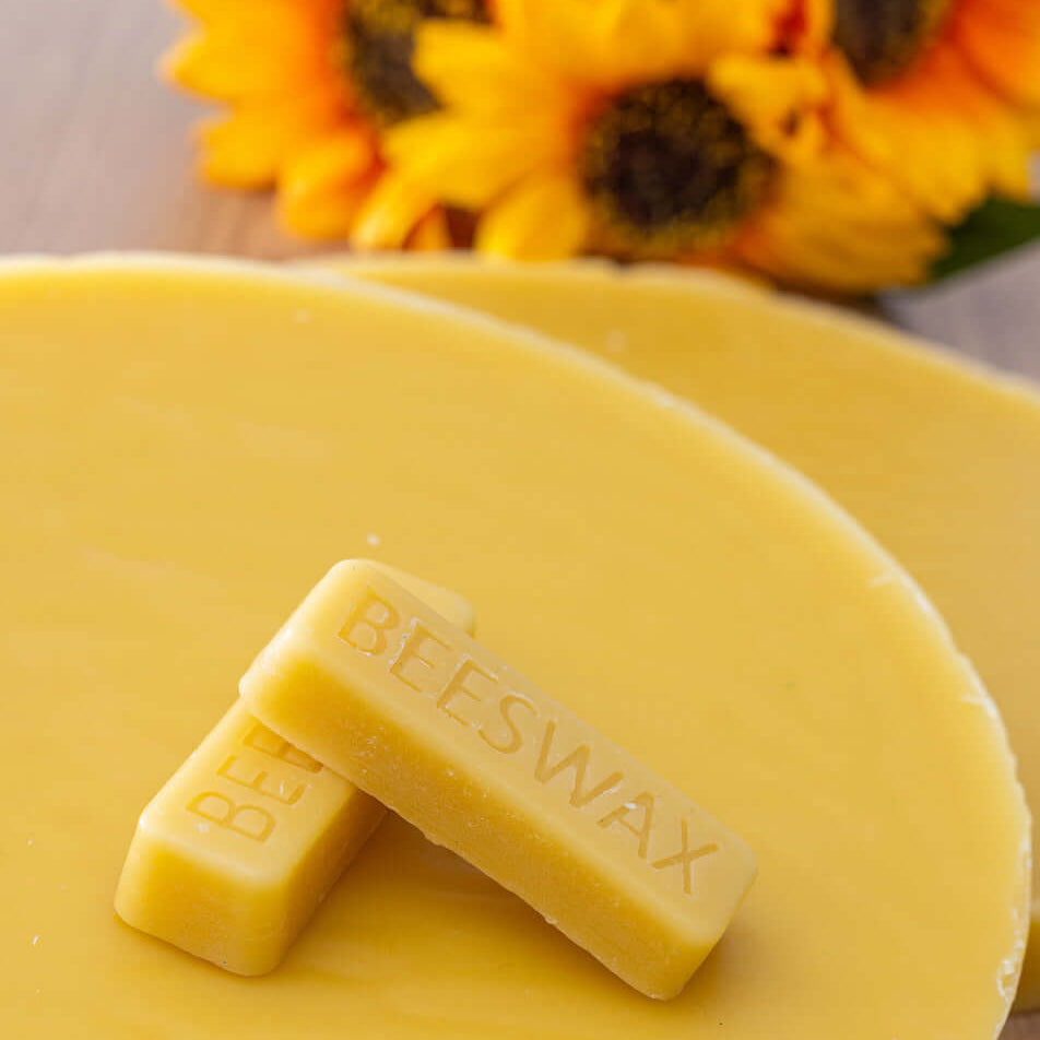 Pure Beeswax Block 500g