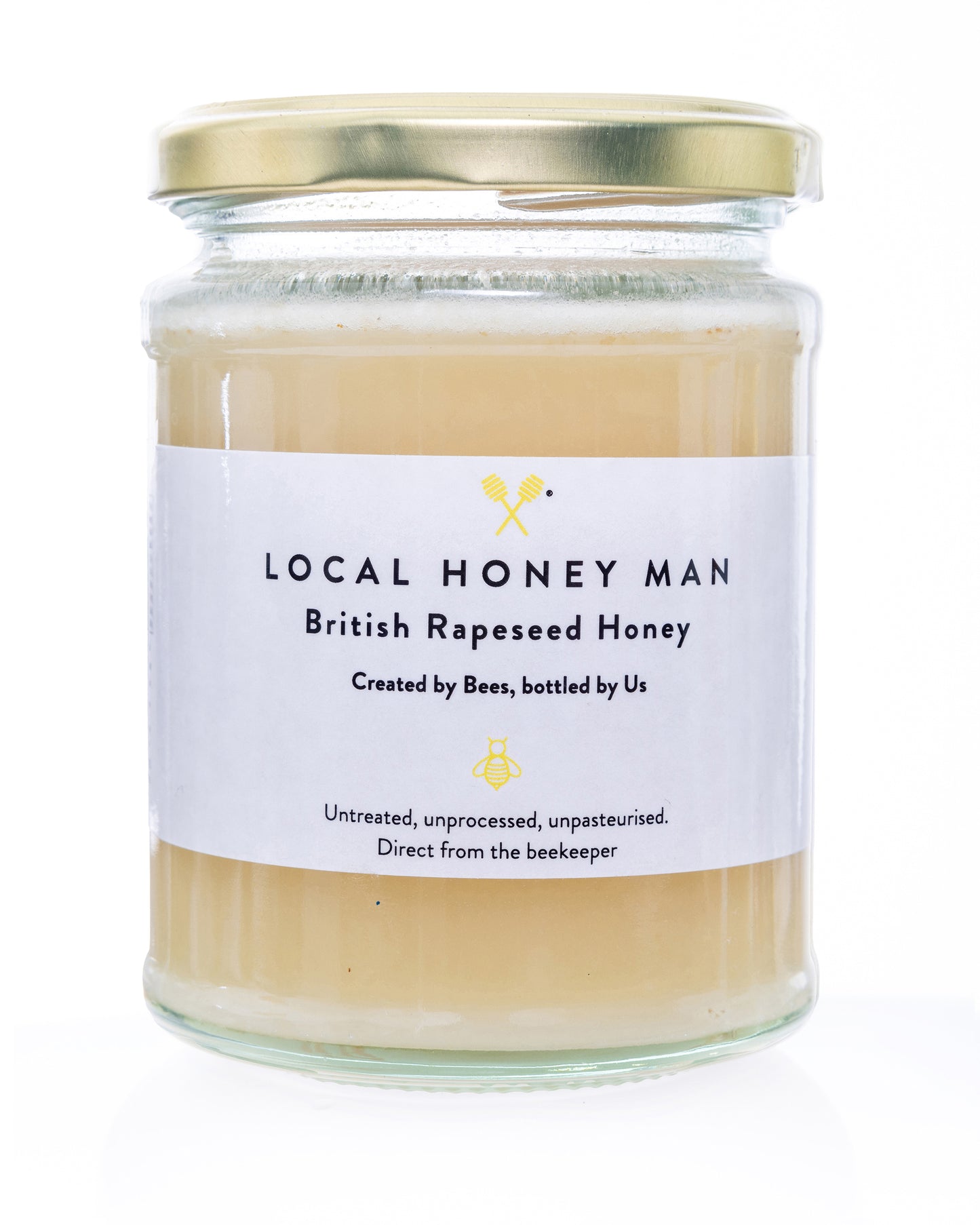 British Rapeseed Raw Honey