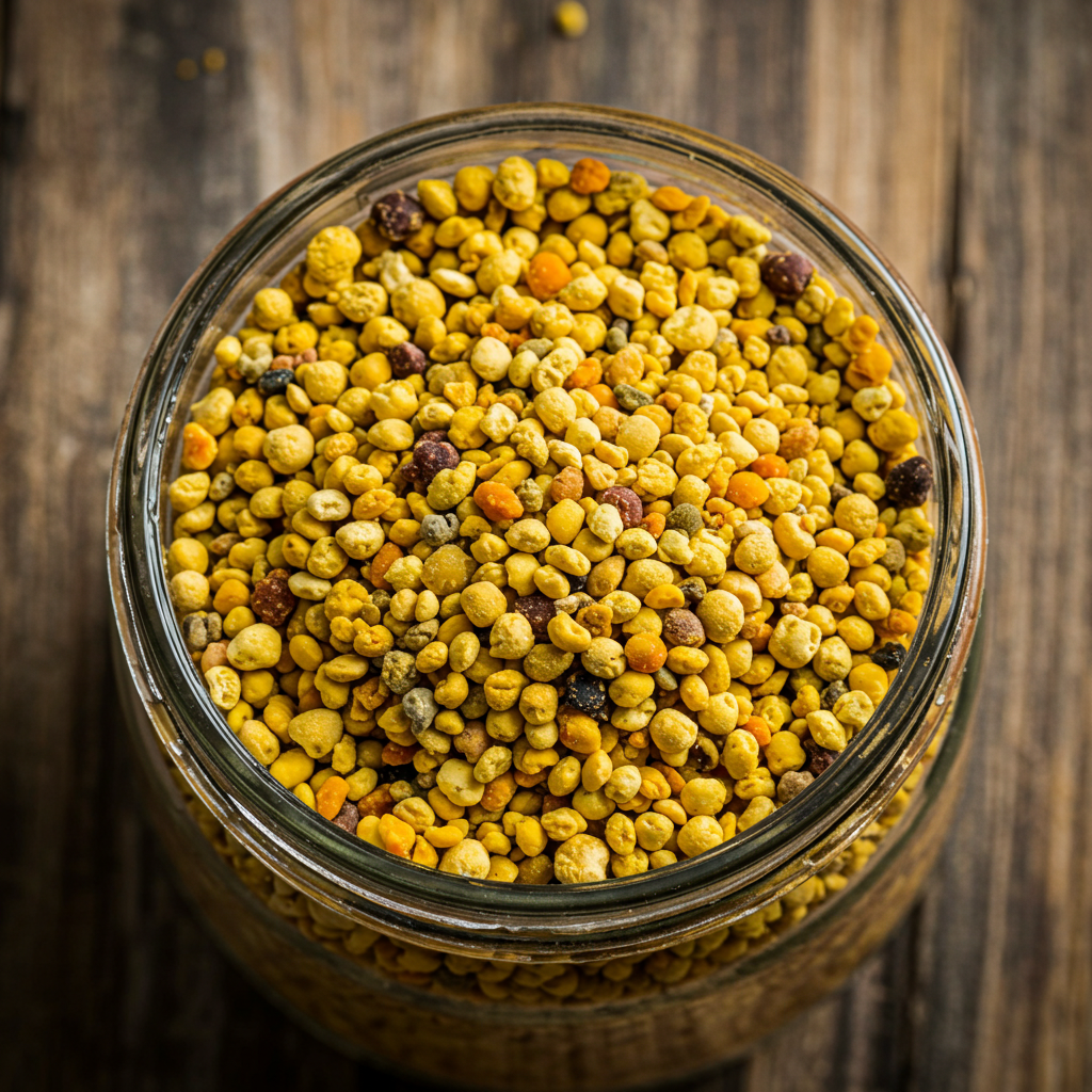 Raw Fresh Bee Pollen Granules 125g