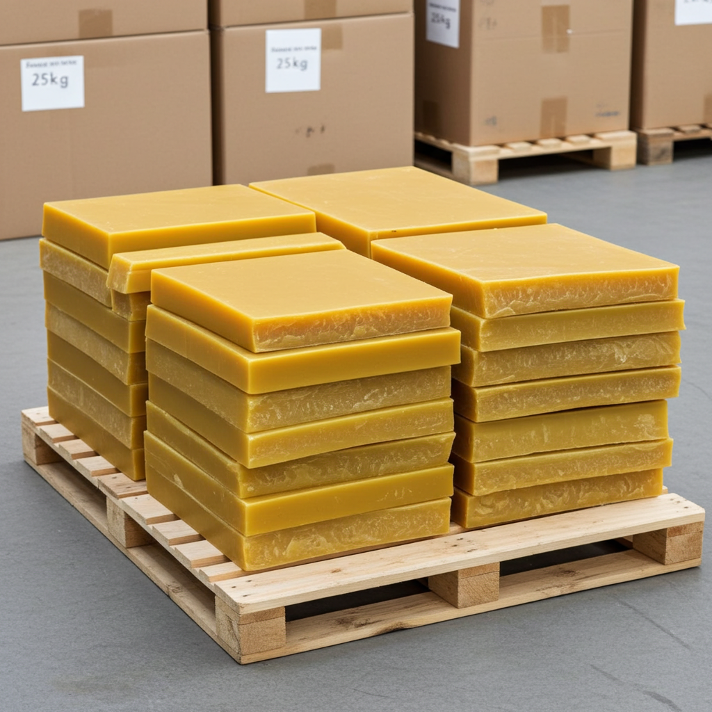 Bulk Beeswax Blocks for UK Businesses & Artisans