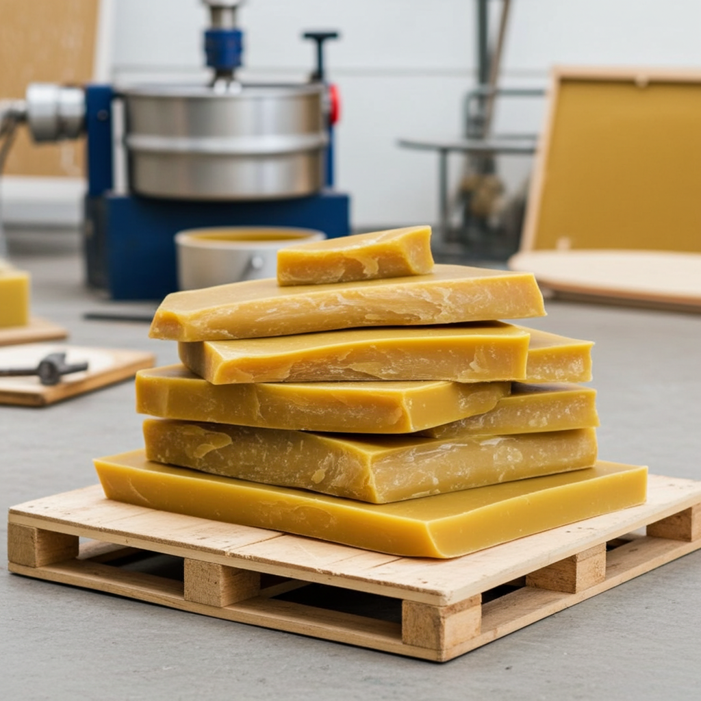 Bulk Beeswax Blocks for UK Businesses & Artisans