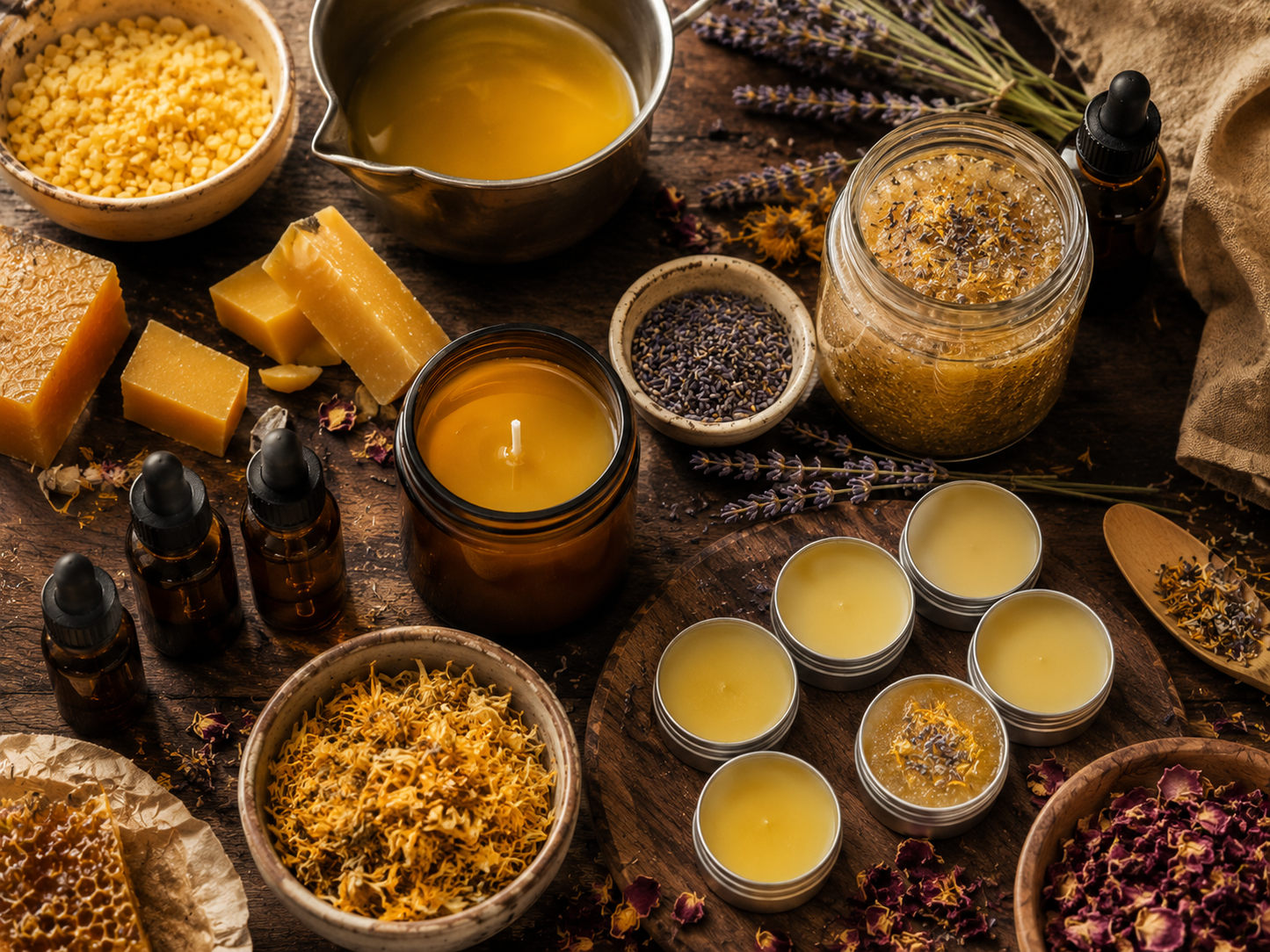 Candle & Balm Making Workshop
