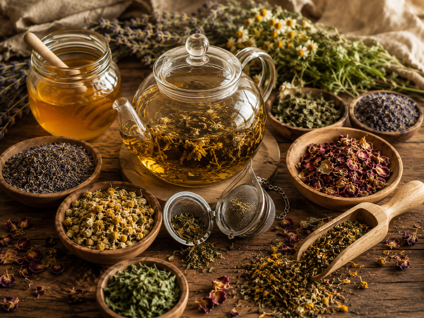 LHM Infusions — Bespoke Herbal Blending Workshop