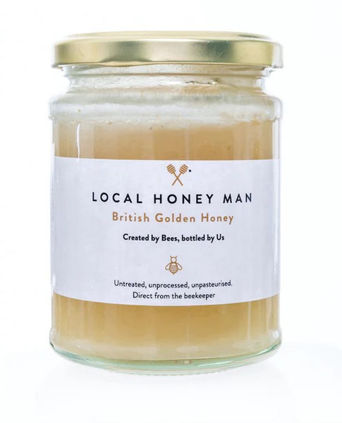 Local Honey Man British Heather Honey jar