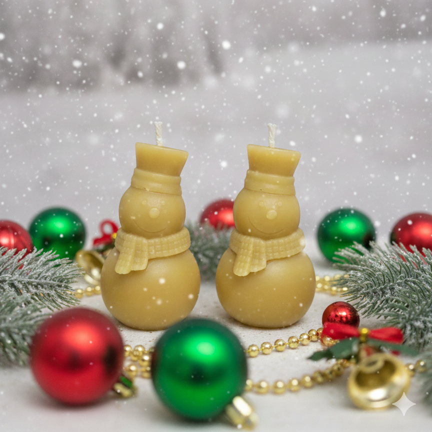 The Golden Snowman