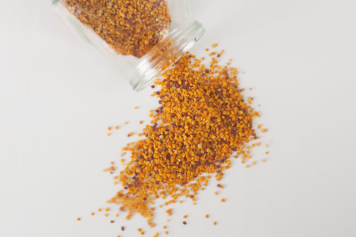 Raw Fresh Bee Pollen Granules 125g