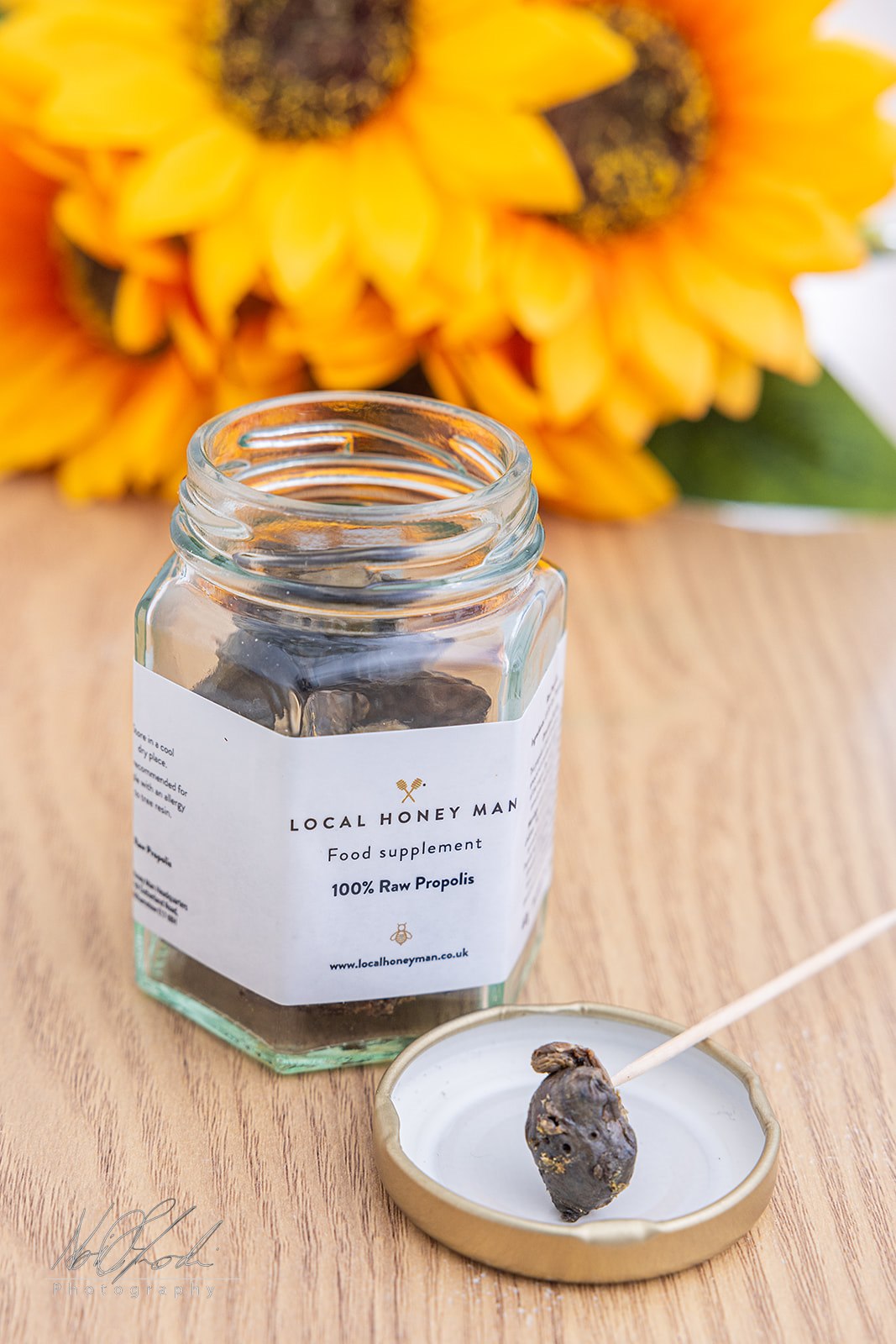 Raw Propolis | Potent Natural Remedy | 40g