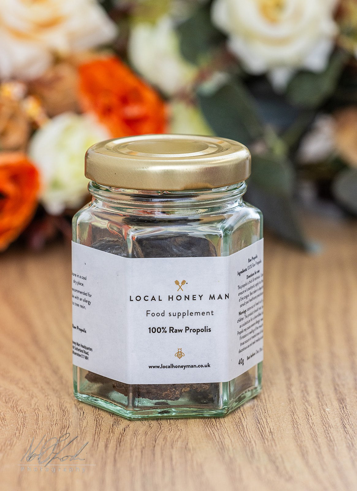 Raw Propolis | Potent Natural Remedy | 40g