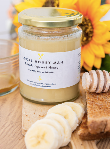 British Rapeseed Raw Honey