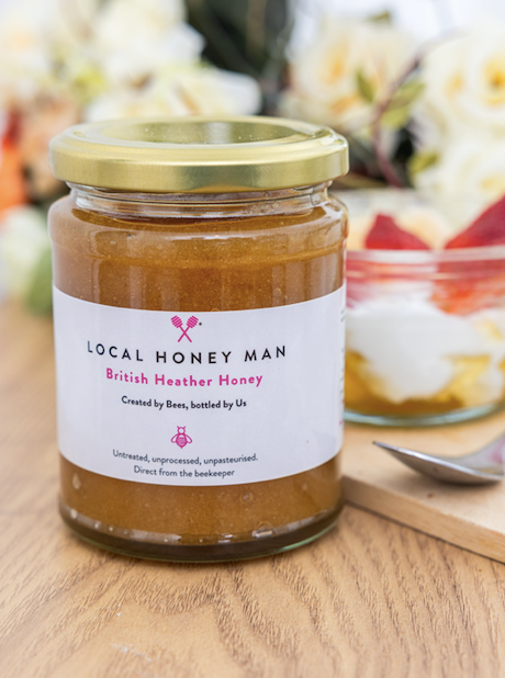 British Heather Raw Honey