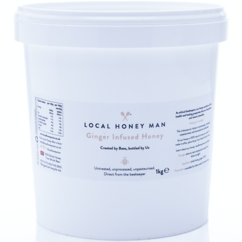 الزنجبيل المملوء بالعسل الحقيقي