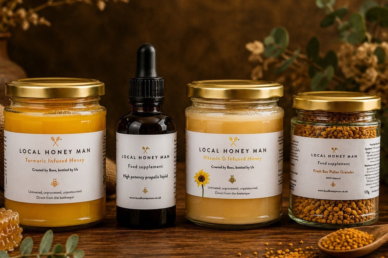 The Wellness Warrior— Ultimate Daily Health & Immunity Kit