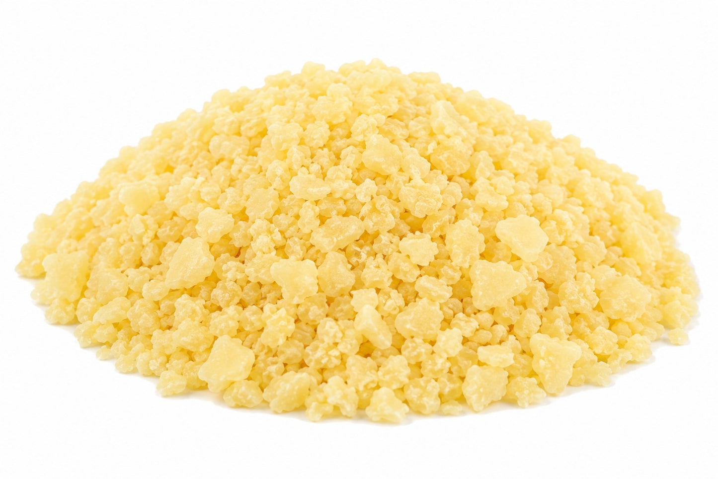 Pure Yellow Beeswax Granulates - Food Grade 500g