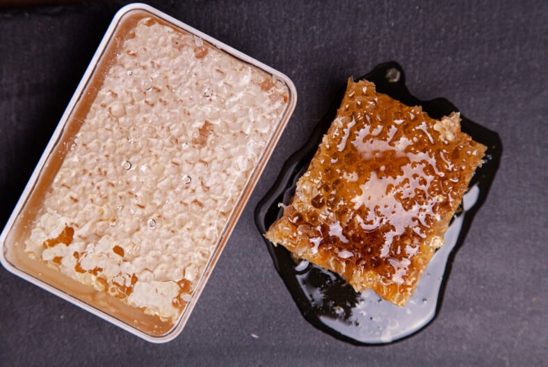 RAW Heather Honeycomb