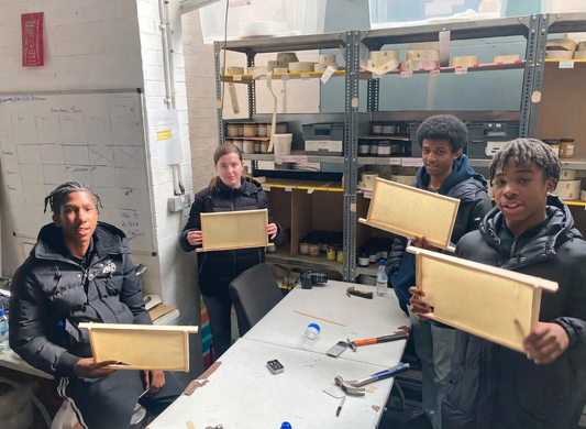 Charity Workshops - Local Honey Man Gives Back