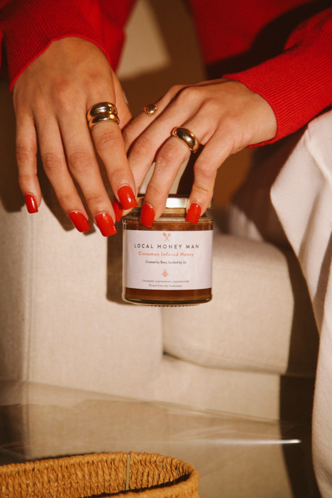 Infused Raw Honey