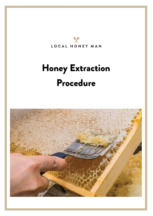 Honey Extraction Procedure