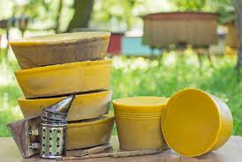 50kg bulk food-grade beeswax for brewing and mead making
