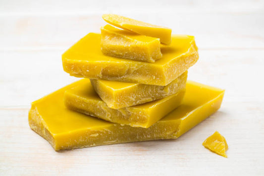 5kg pure beeswax blocks for crafting and DIY projects