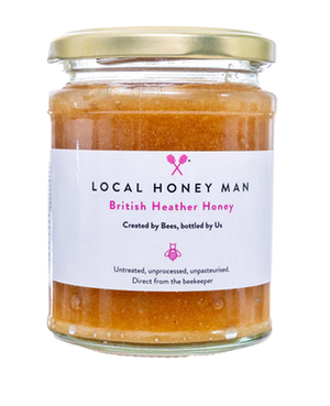 Local Honey Man British Heather Honey