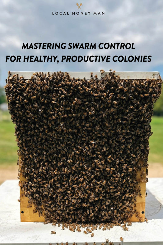 MASTERING SWARM CONTROL FOR HEALTHY, PRODUCTIVE COLONY