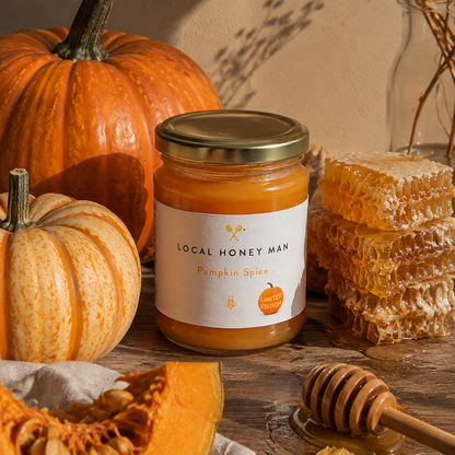 Pumpkin Spice Raw Honey - Limited Autumn Edition