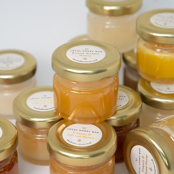 Raw & Infused Honey - Mini Pot (25g)