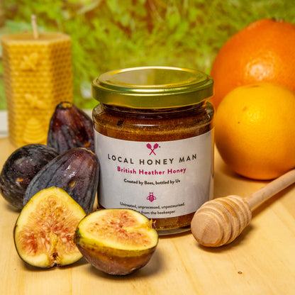 British Heather Raw Honey