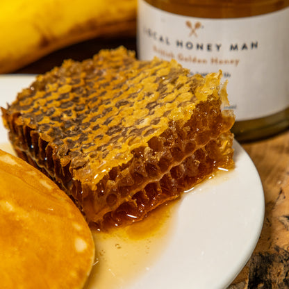 RAW Golden Honeycomb