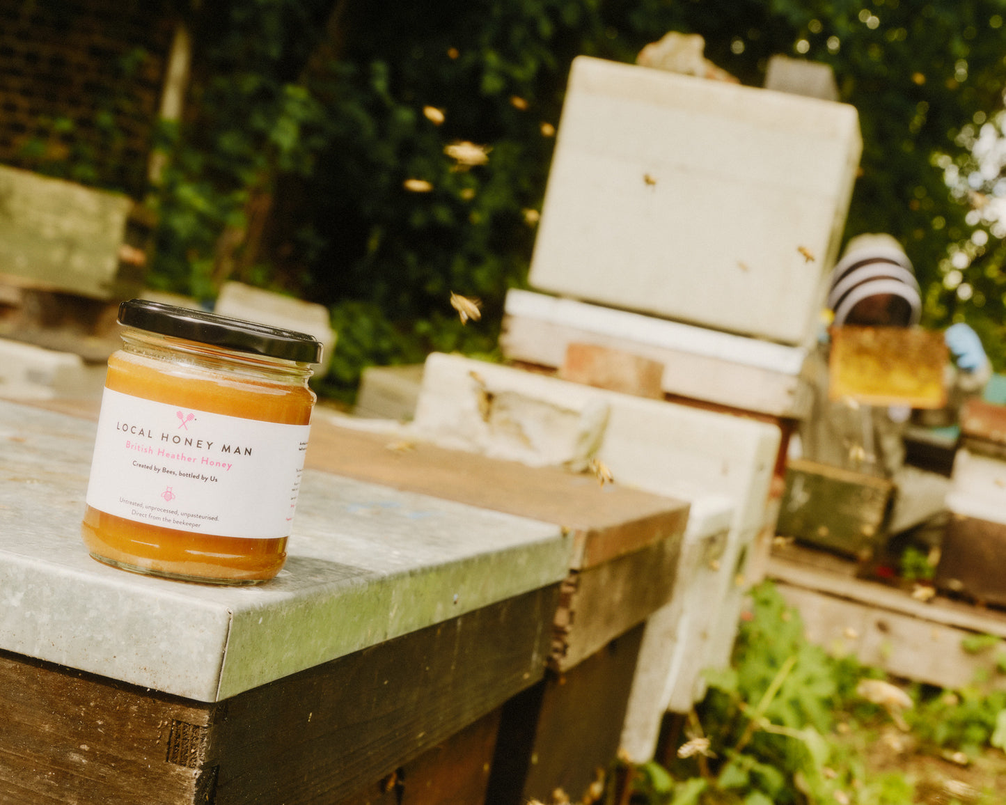 British Heather Raw Honey