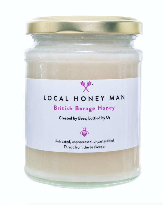 British Borage Raw Honey