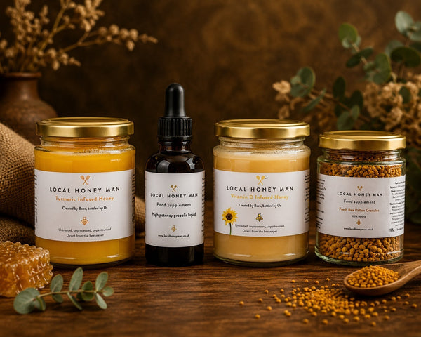 The Wellness Warrior— Ultimate Daily Health & Immunity Kit