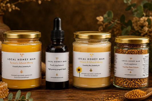 The Wellness Warrior— Ultimate Daily Health & Immunity Kit