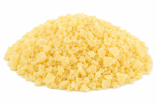 Pure Yellow Beeswax Granulates - Food Grade 200g