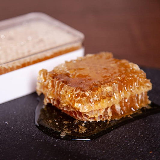 RAW Borage Honeycomb