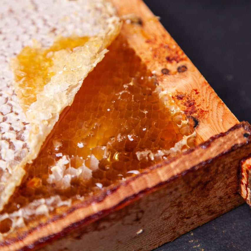 RAW Heather Honeycomb