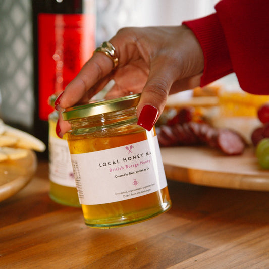 British Borage Raw Honey