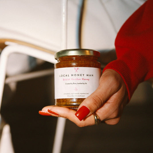 British Heather Raw Honey