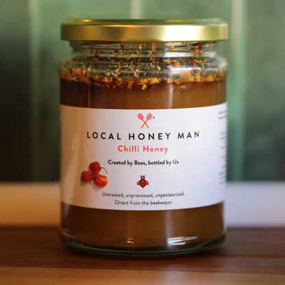 Scotch Bonnet Chilli Infused Honey