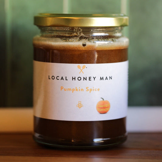 Pumpkin Spice Raw Honey - Limited Autumn Edition