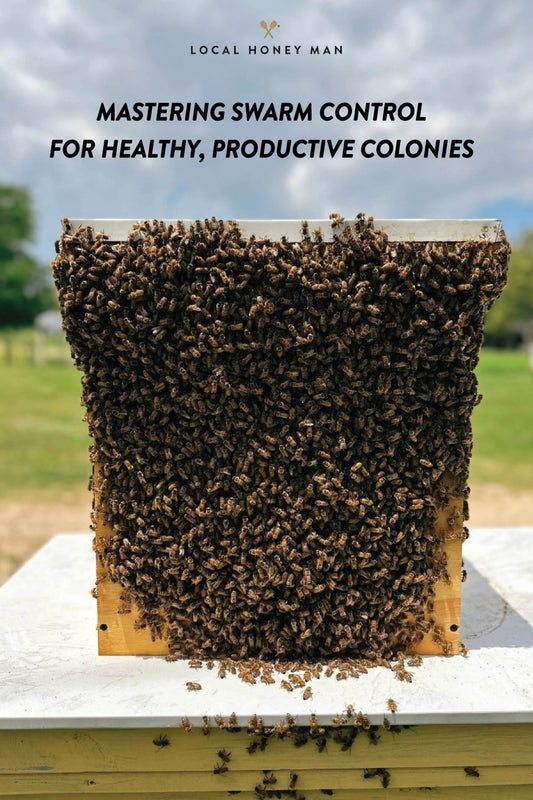 MASTERING SWARM CONTROL FOR HEALTHY, PRODUCTIVE COLONY