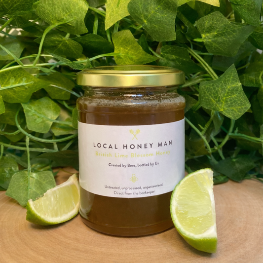 British Lime Blossom Honey