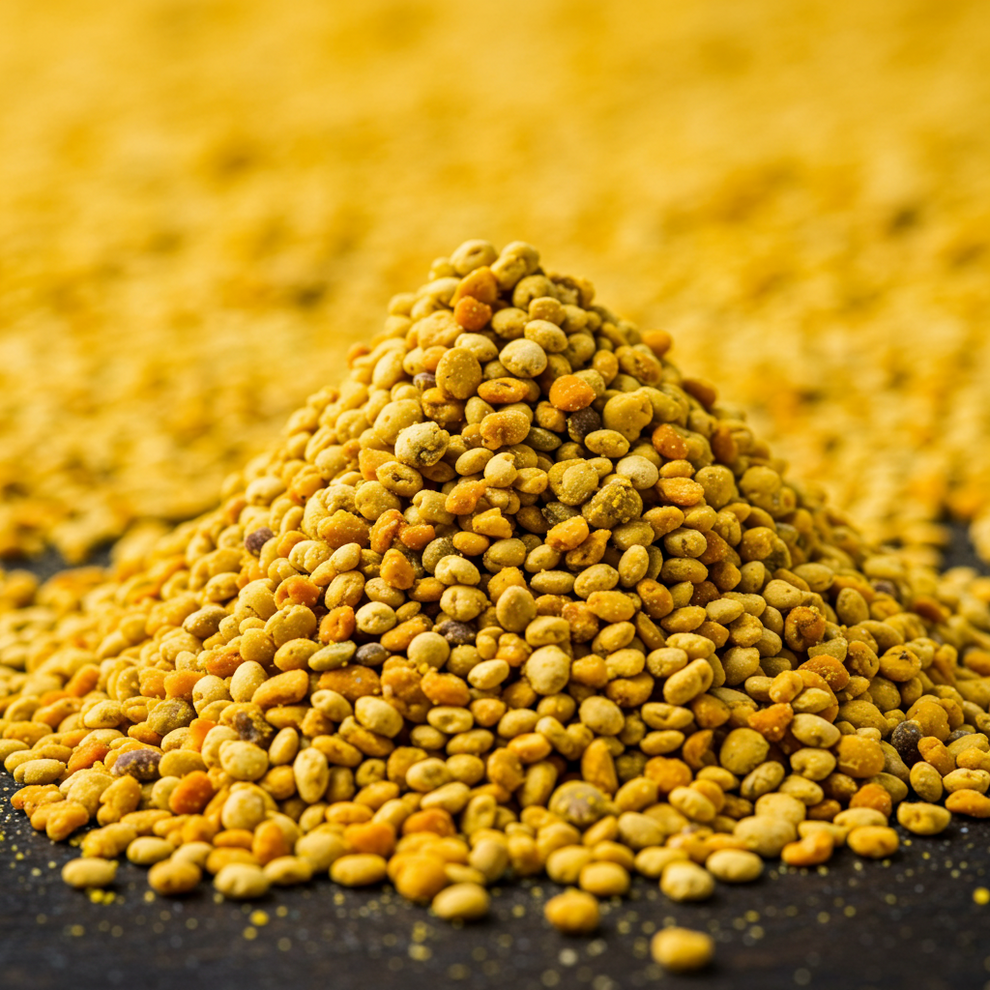 Local Honey Man | Raw Bee Pollen Granules | Natural Superfood | 125g