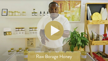 British Borage Raw Honey