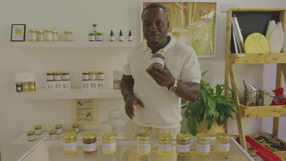 Black Seed Infused Raw Honey
