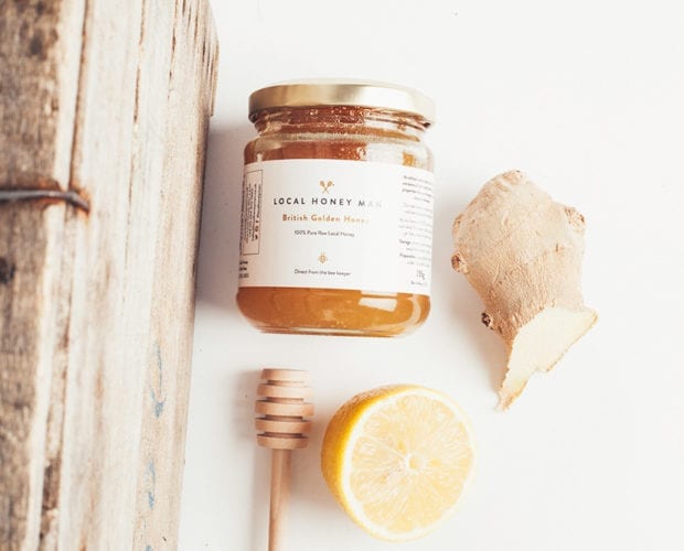 Raw honey for sale to help cold and flu