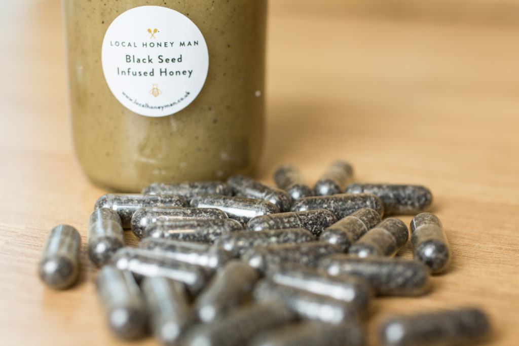 black seed superfood capsules